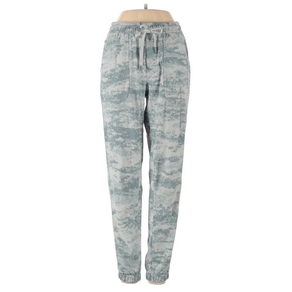 ATHLETA Farallon Jogger in Fog Camo Small Petite - Picture 1 of 3